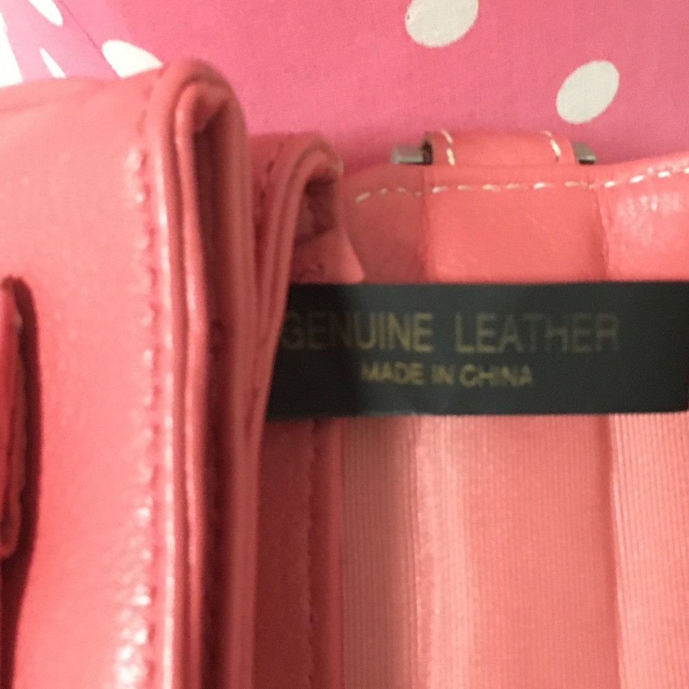 EUC Talbots Genuine Leather Shoulder Bag - Picture 4 of 6